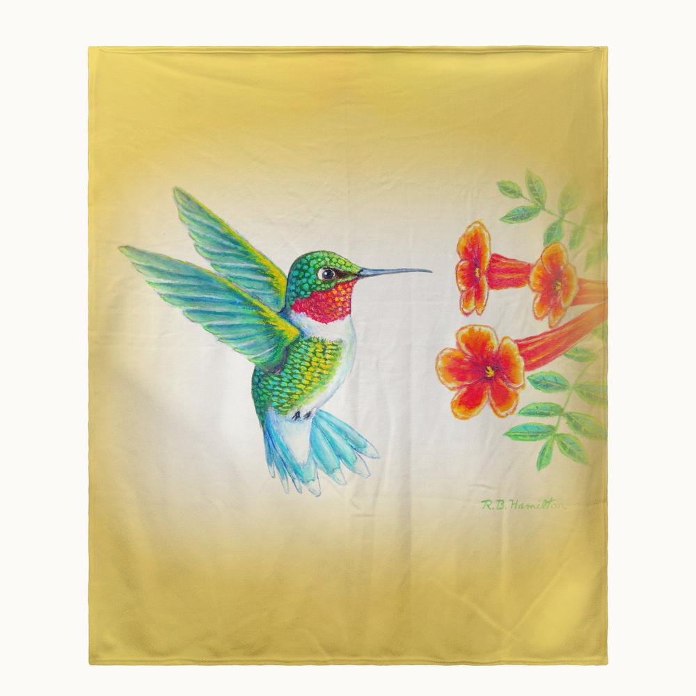 Dick's Hummingbird Throw. Picture 1