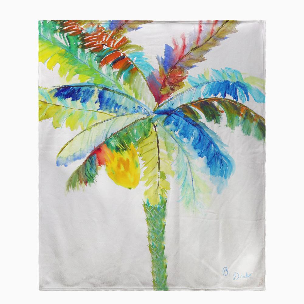 Big Palm Throw. Picture 1
