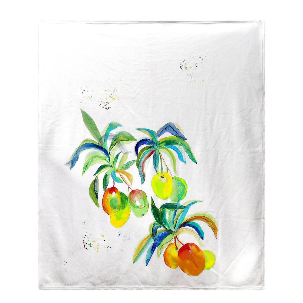 Mango Fleece Throw. Picture 1