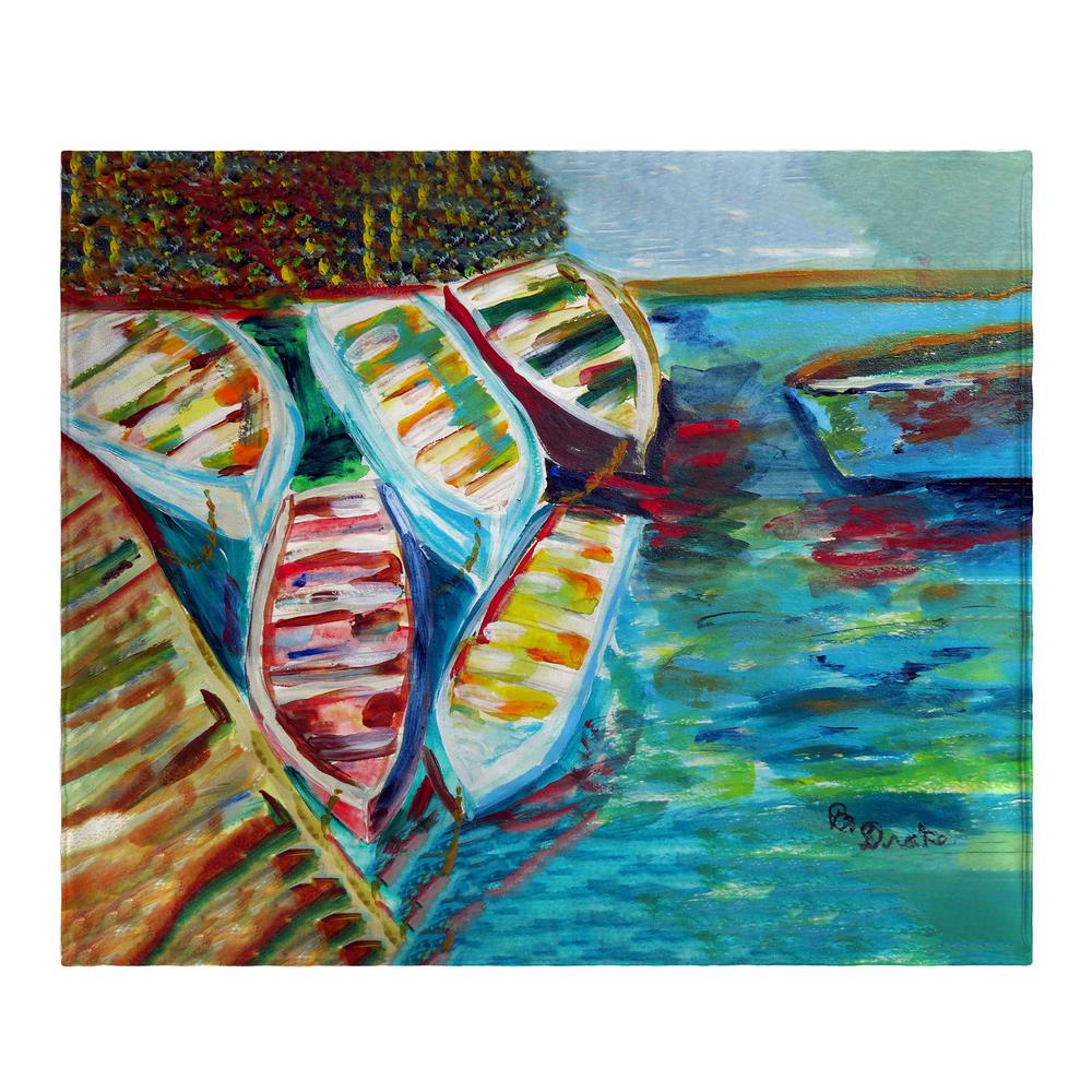 Six Rowboats Throw. Picture 1