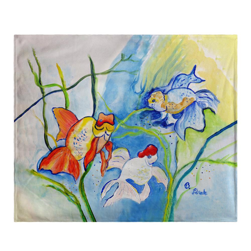Fantails II Throw. Picture 1