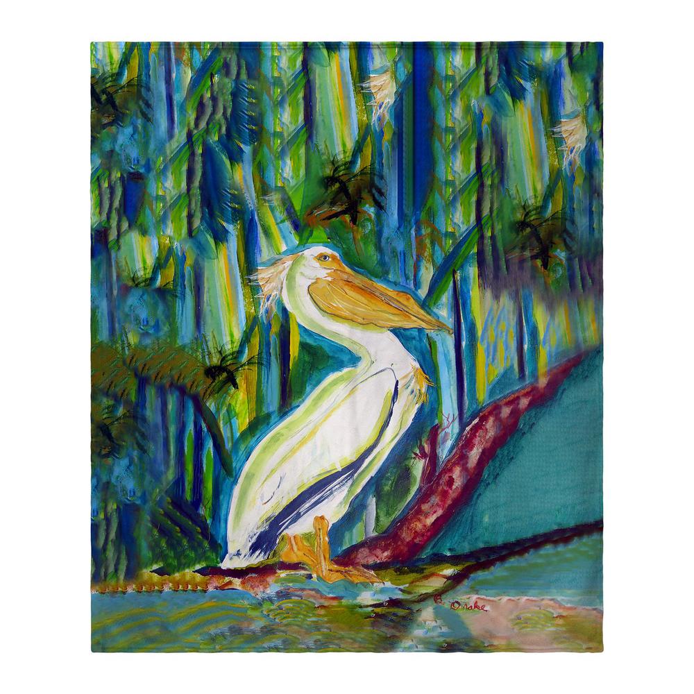 King Pelican II Throw. Picture 1