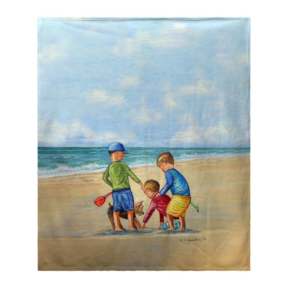 Buried Treasure Throw. Picture 1