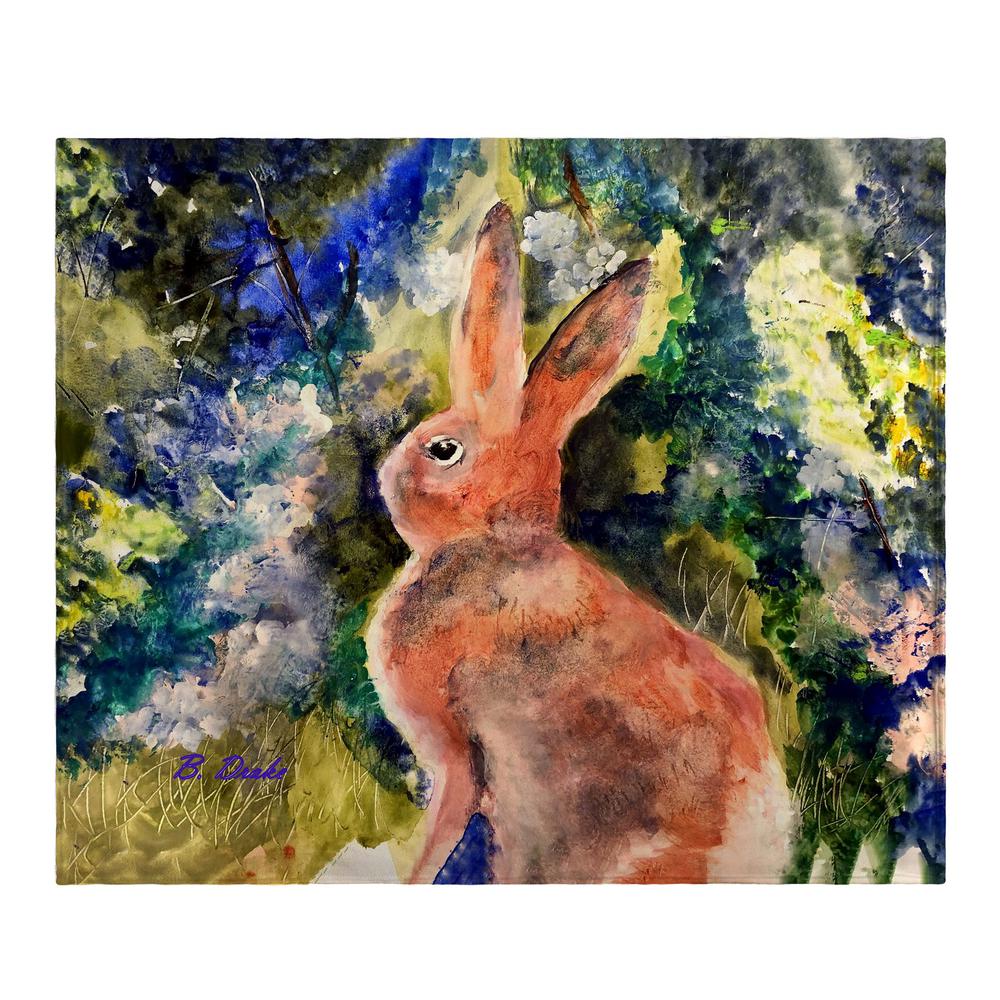 Cottontail Throw. Picture 1