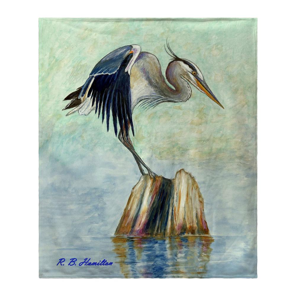 Balancing Heron Throw. Picture 1