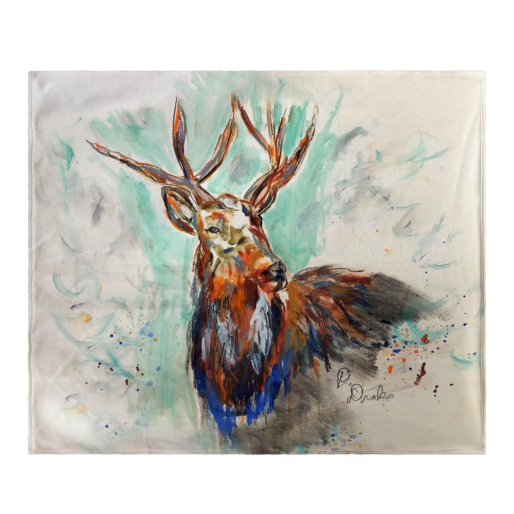 Buck in Fall Throw. Picture 1