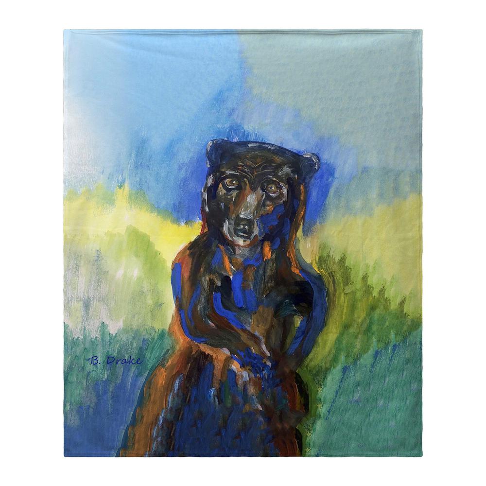 Dancing Bear Throw. Picture 1