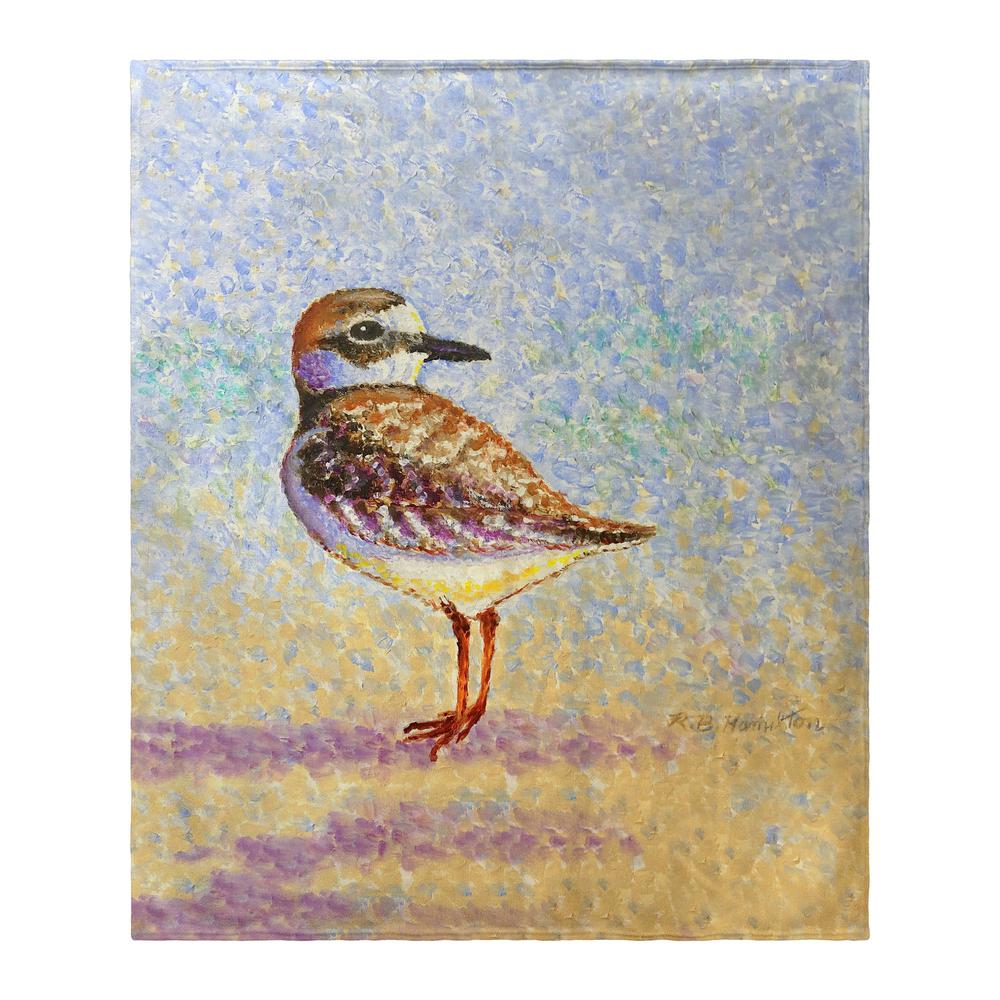 Wilson's Plover Throw. Picture 1