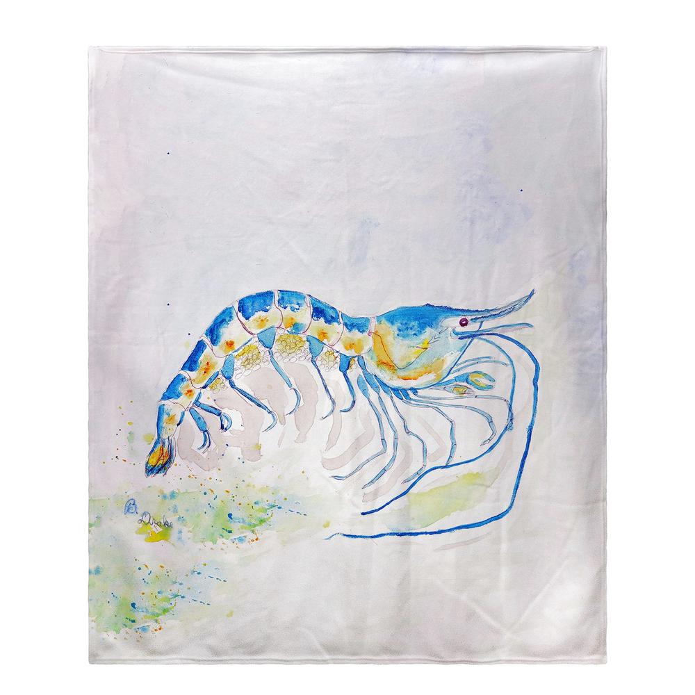 Blue Shrimp Throw. Picture 1