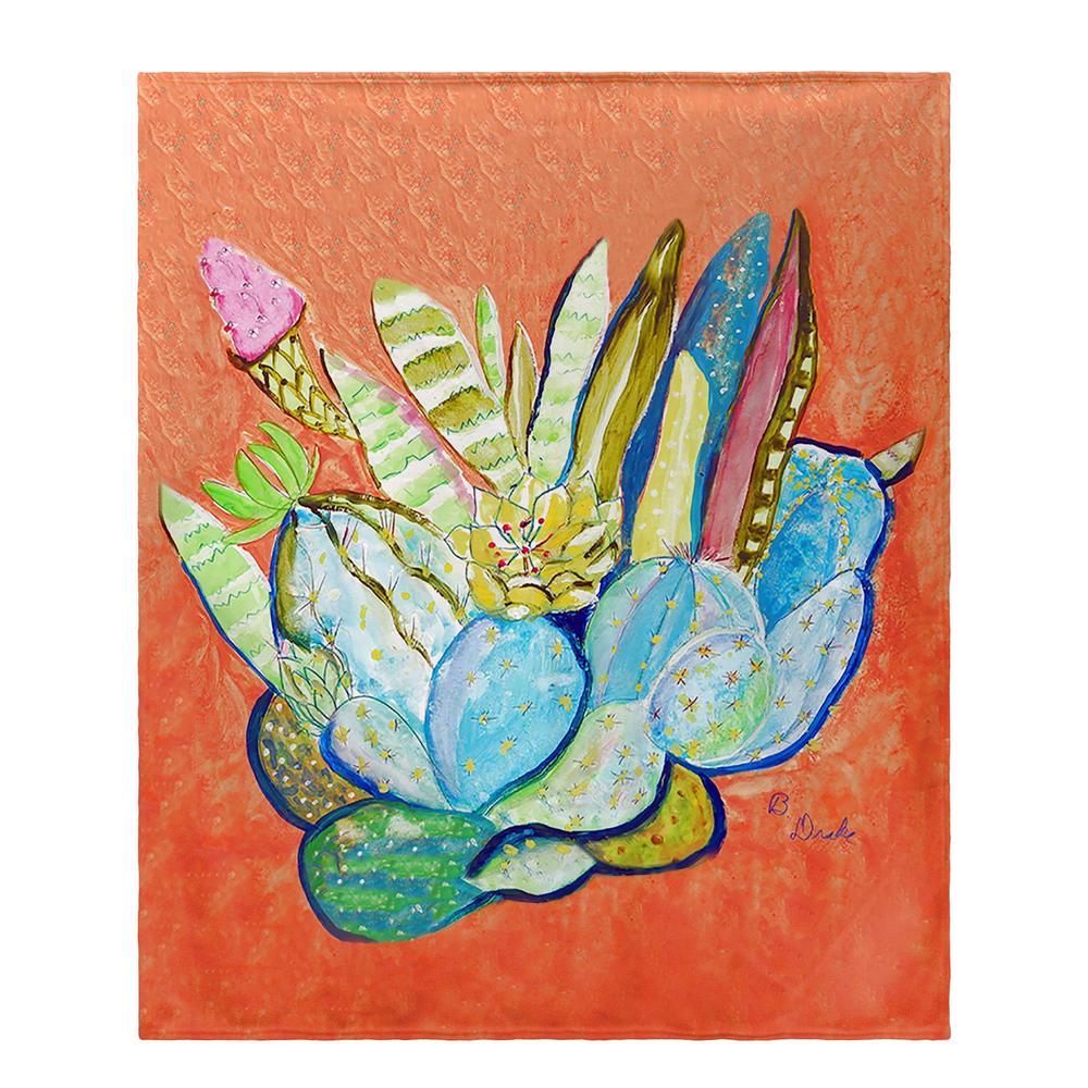 Cactus Throw. Picture 1