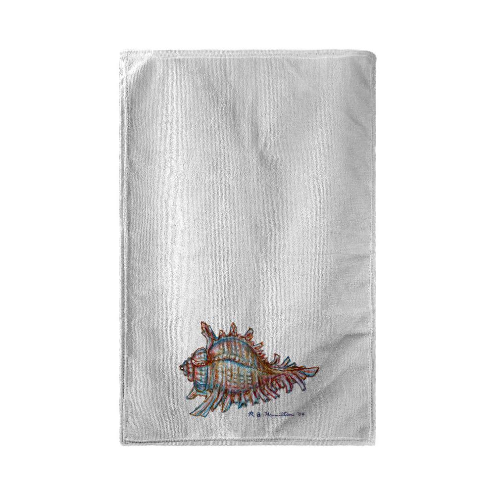 Conch Beach Towel. Picture 1