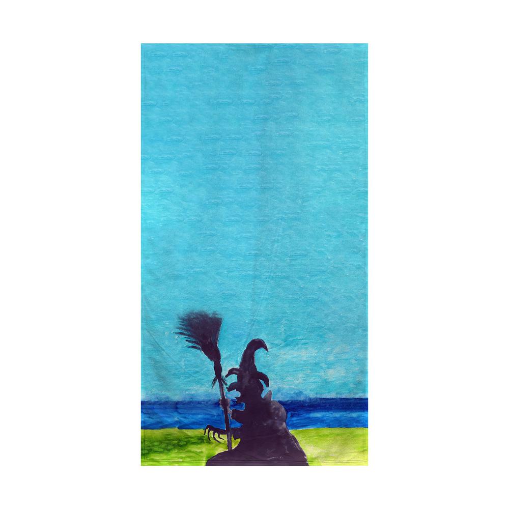 Wicked Witch Beach Towel. Picture 1