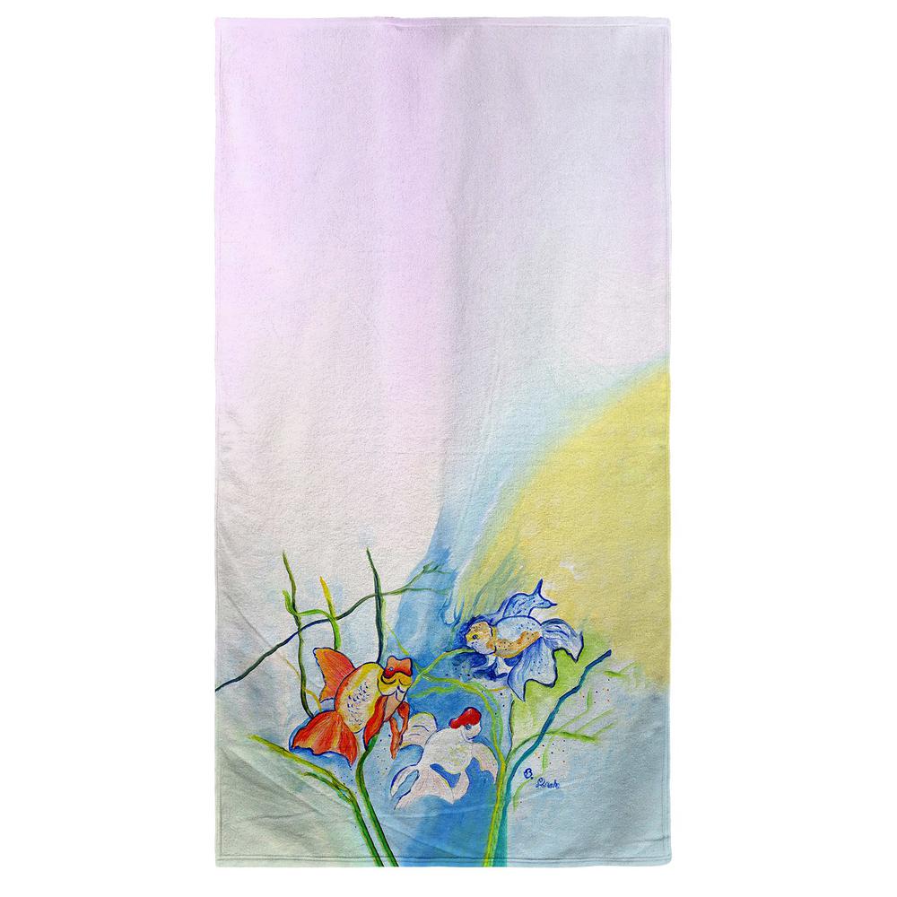 Fantails II Beach Towel. Picture 1