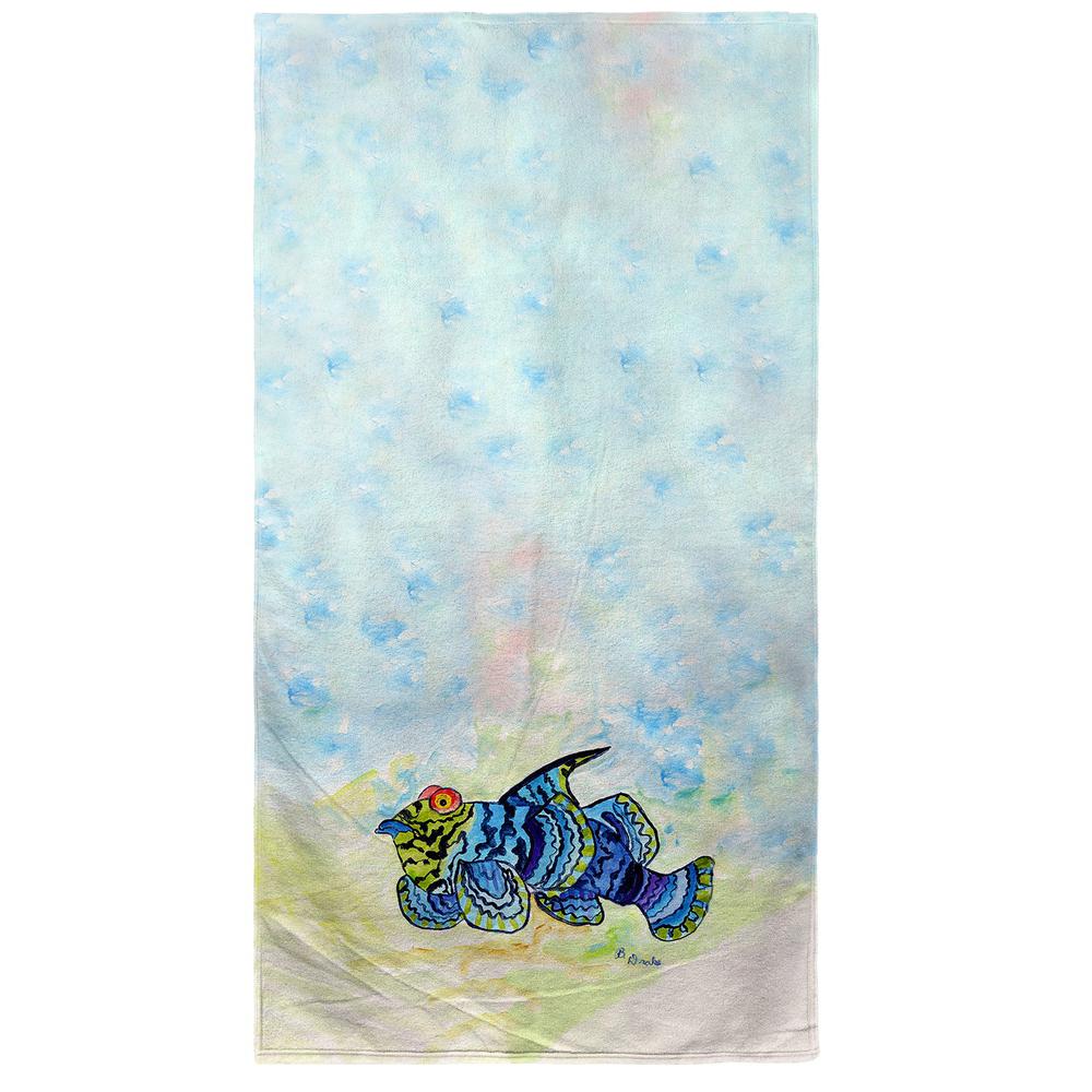 Google Eye Beach Towel. Picture 1