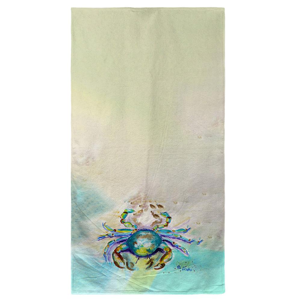 Alaskan Crab Beach Towel. Picture 1