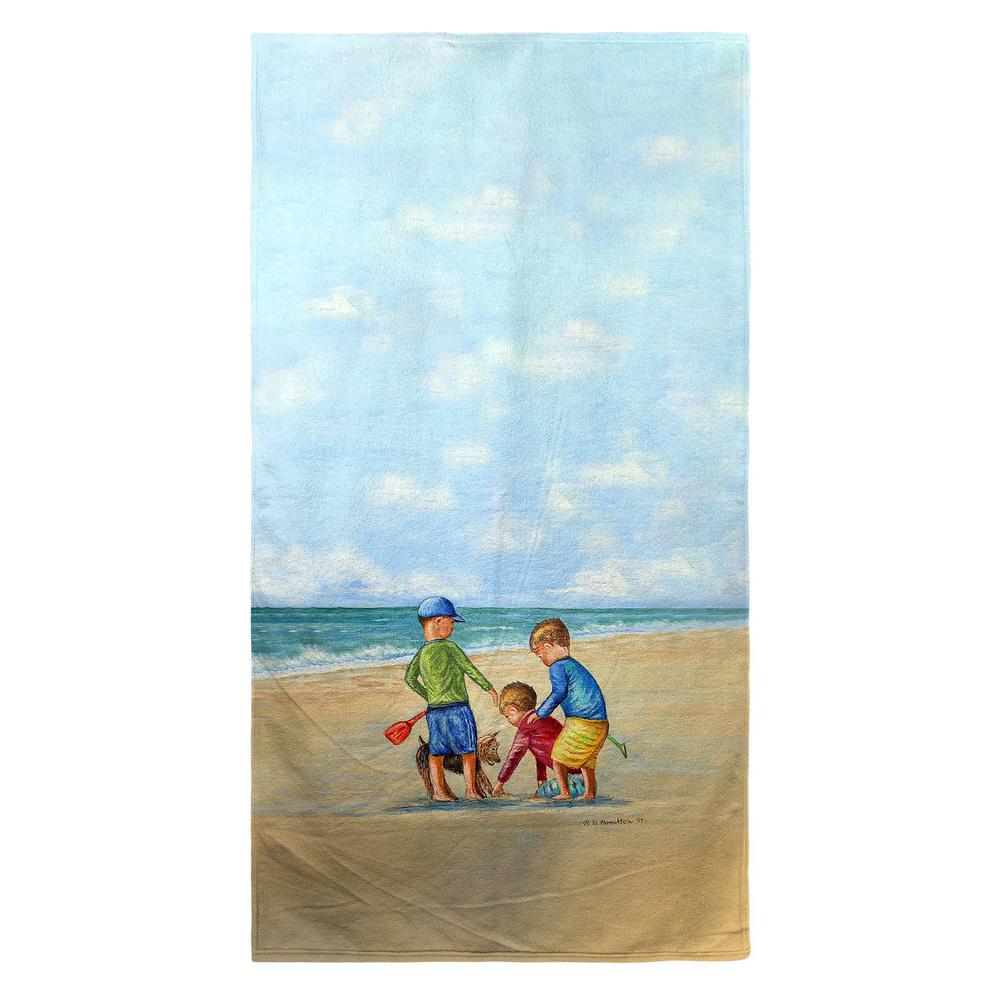 Buried Treasure Beach Towel. Picture 1