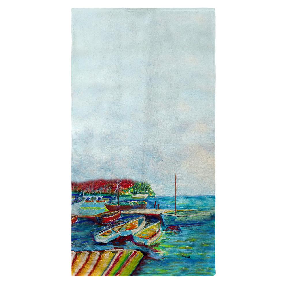 Betsy's Marina III Beach Towel. Picture 1