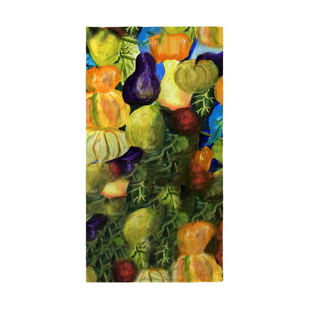 Gourds II Beach Towel. Picture 1