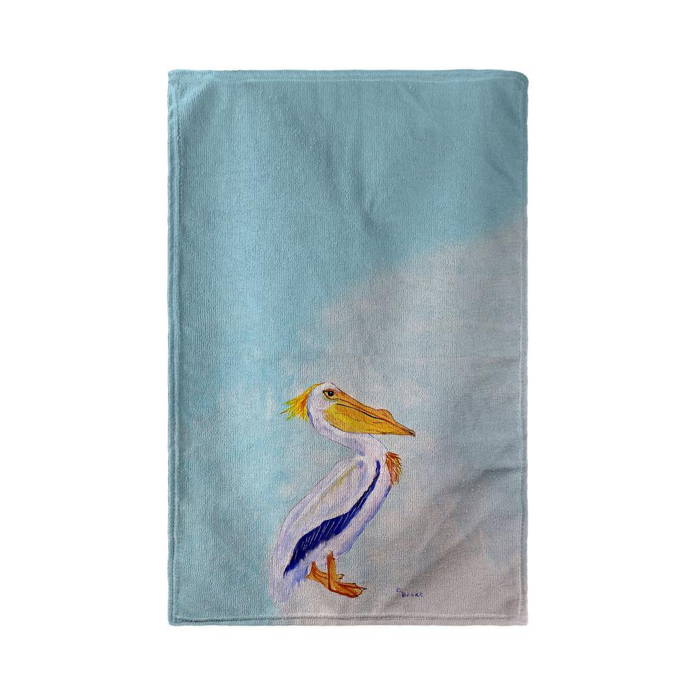 King Pelican Beach Towel. Picture 1