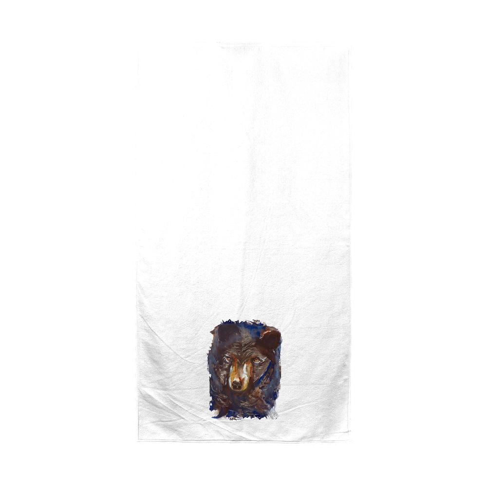 Betsy's Bear Beach Towel. Picture 1