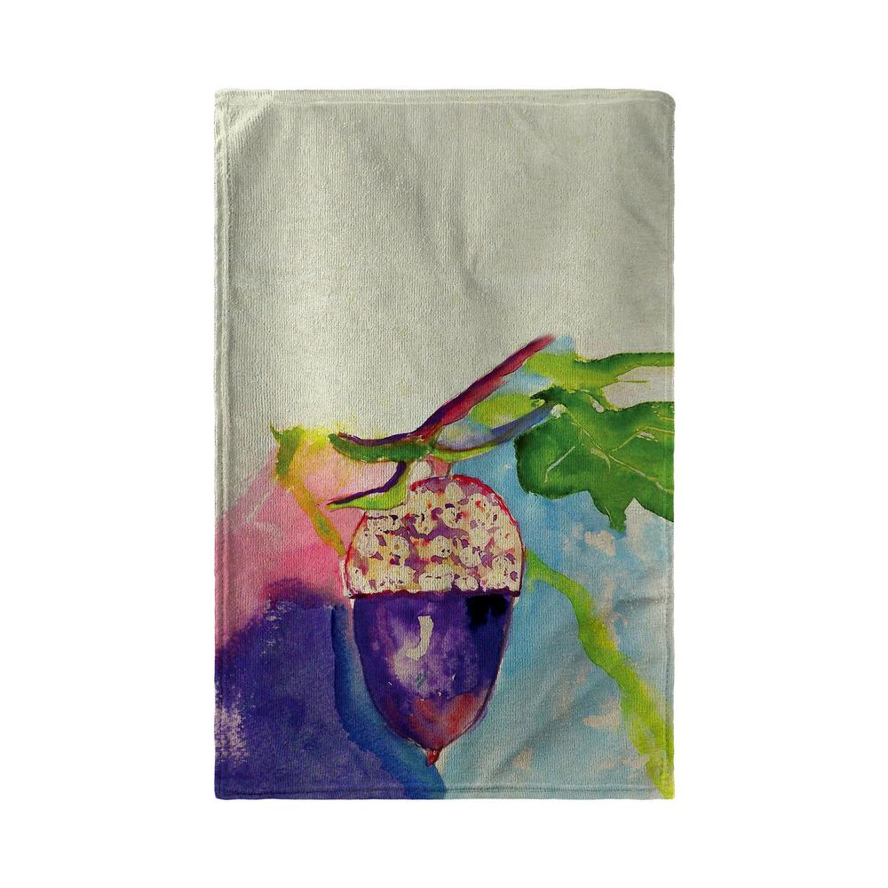Acorn Beach Towel. Picture 1