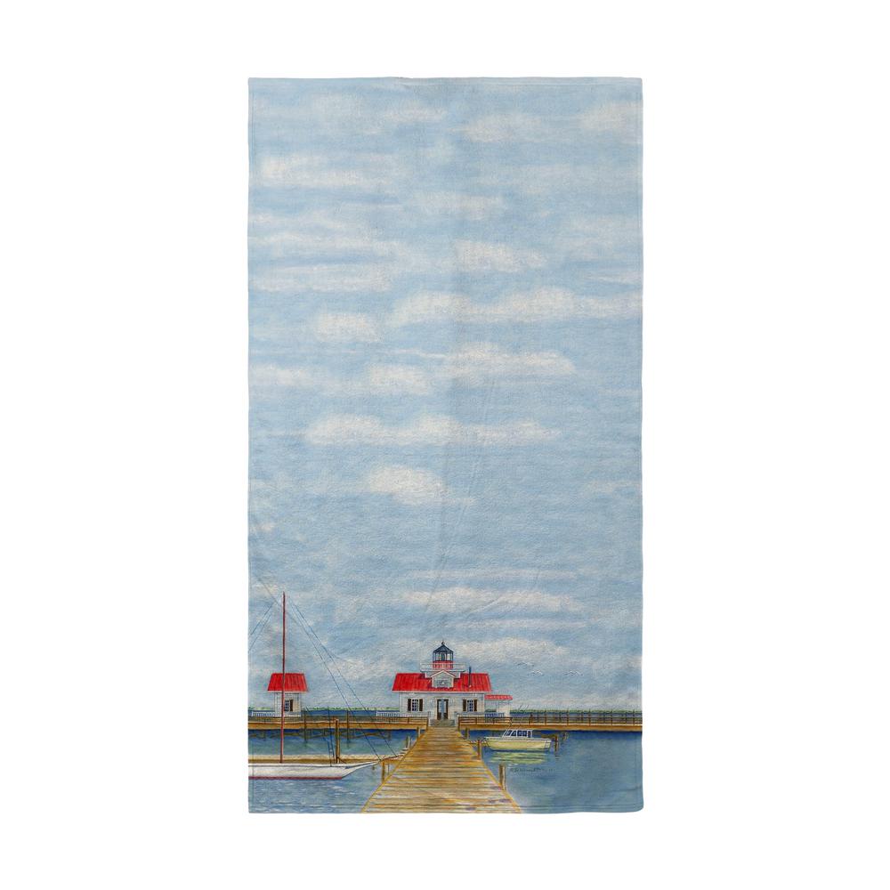 Marshes Manteo Lighthouse Beach Towel. Picture 1