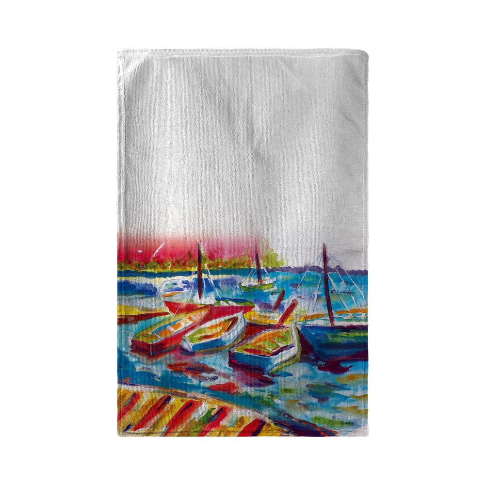 Betsy's Marina II Beach Towel. Picture 1