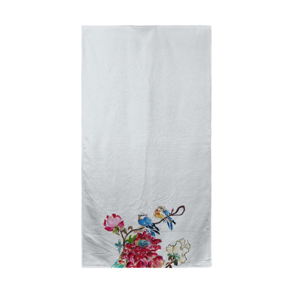 Camelia Beach Towel. Picture 1