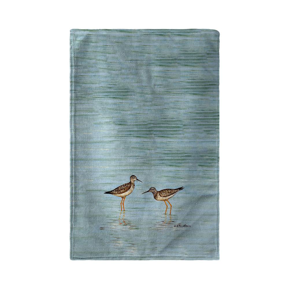 Yellow Legs Beach Towel. Picture 1