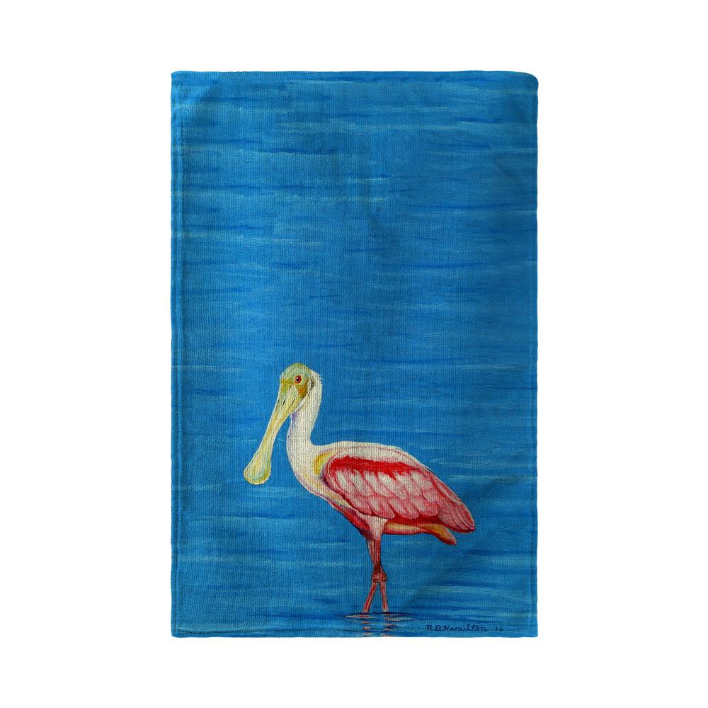 Dick's Spoonbill Beach Towel. Picture 1