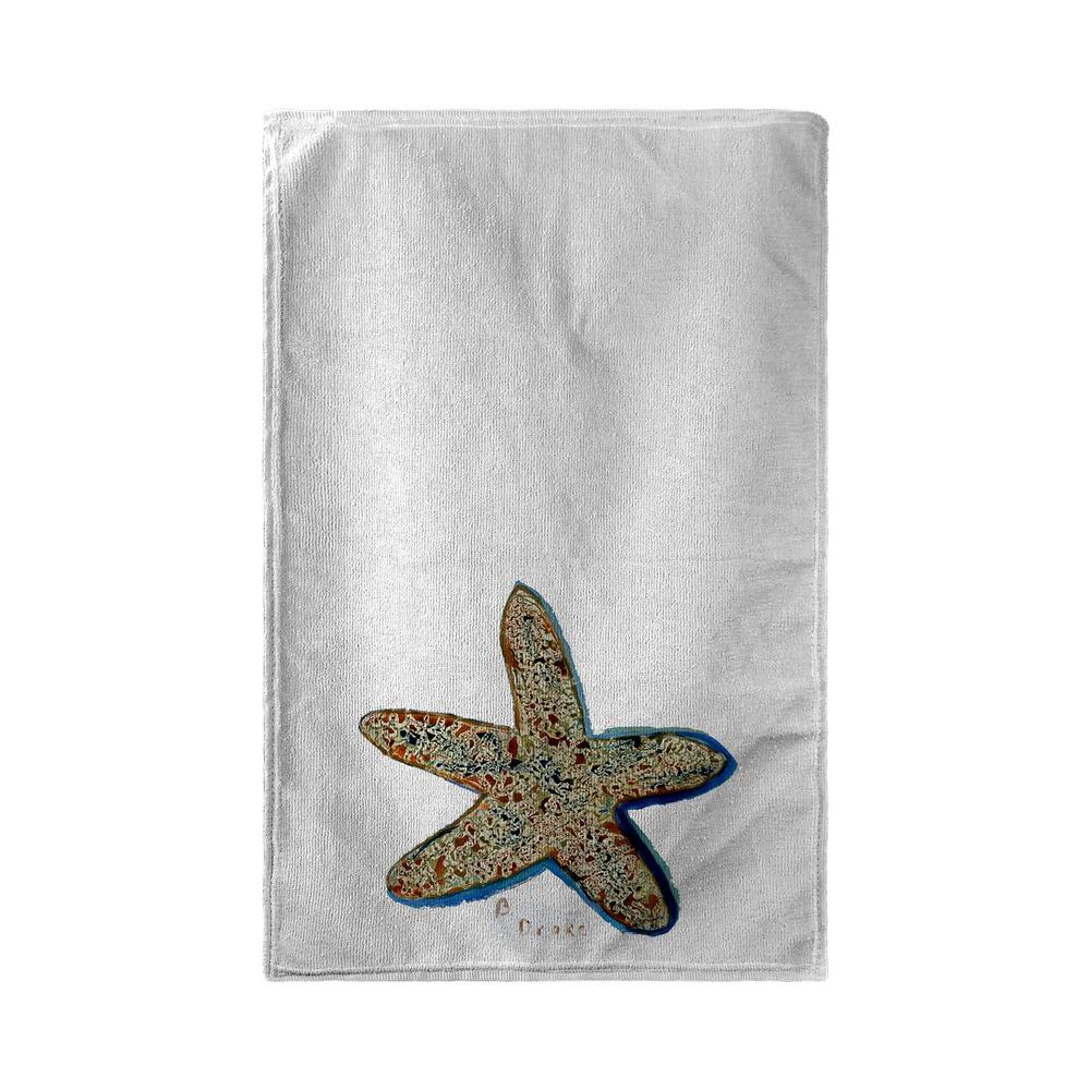 Betsy's Starfish Beach Towel. Picture 1