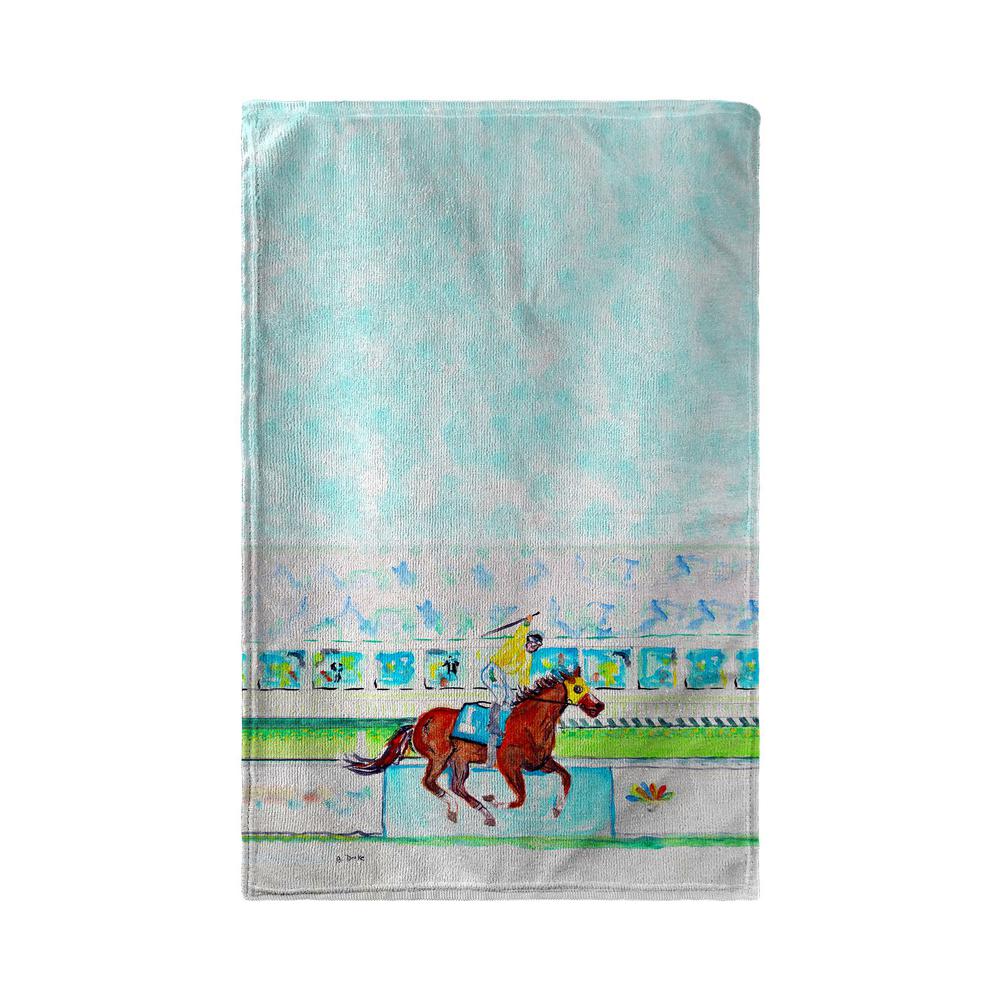 First Place Beach Towel. Picture 1