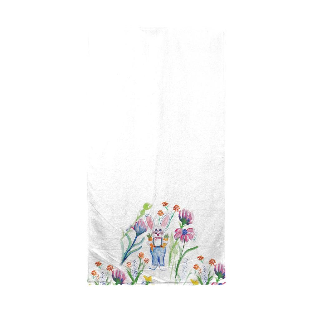 Mr Farmer Beach Towel. Picture 1