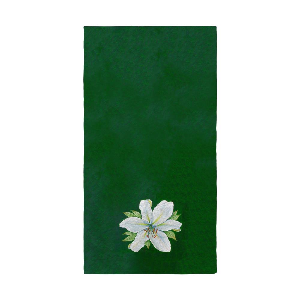 Casablanca Lily Beach Towel. Picture 1
