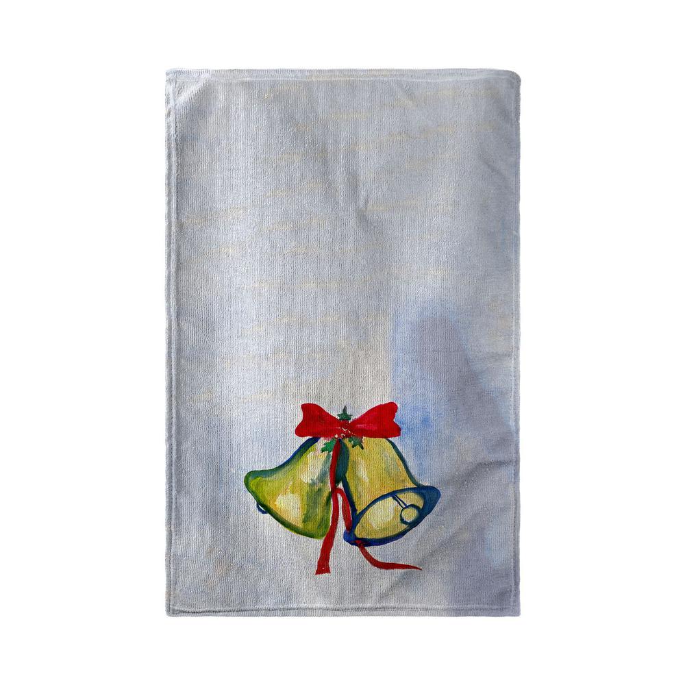 Christmas Bells Beach Towel. Picture 1