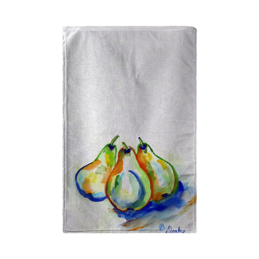 Three Pears Beach Towel. Picture 1