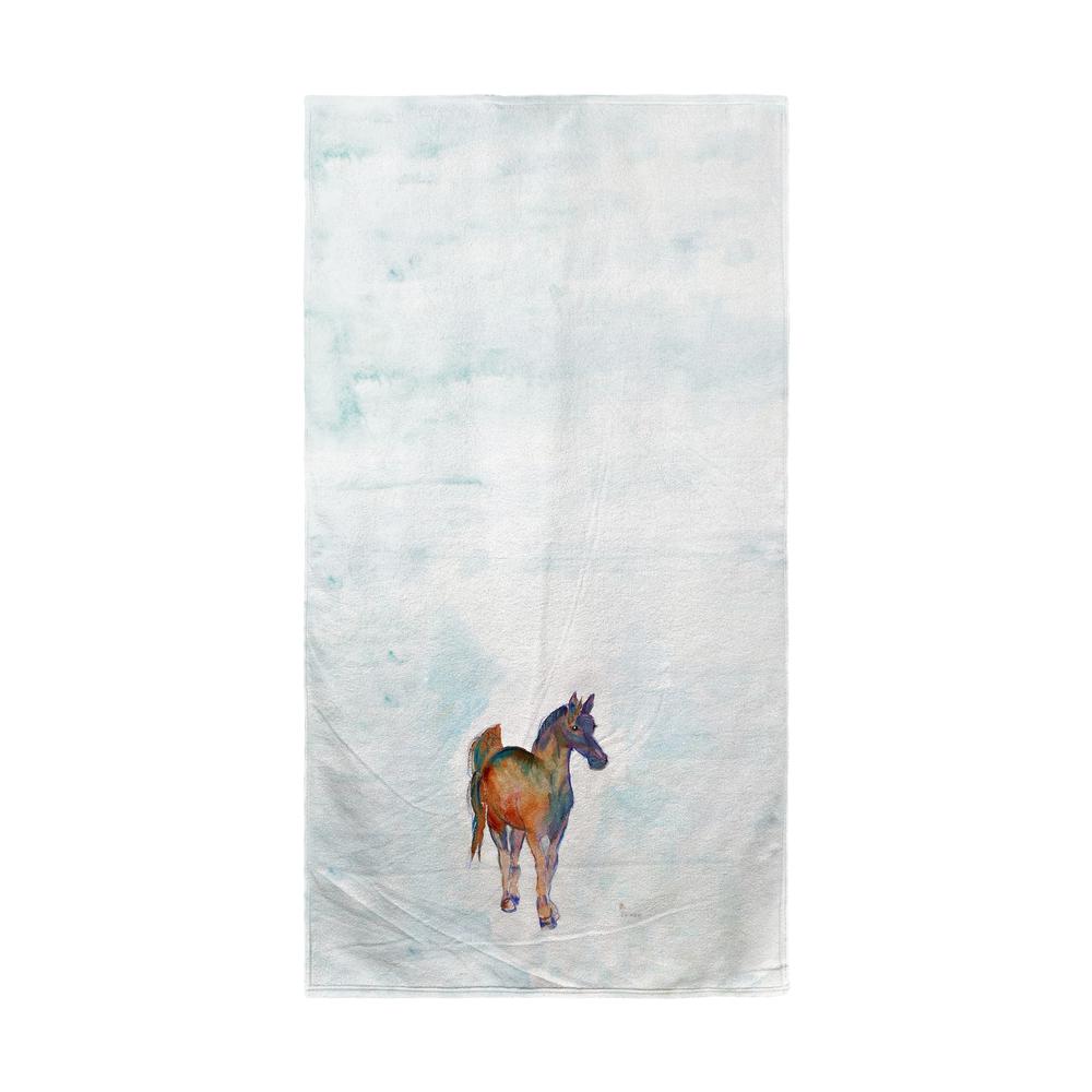 Colt Beach Towel. Picture 1