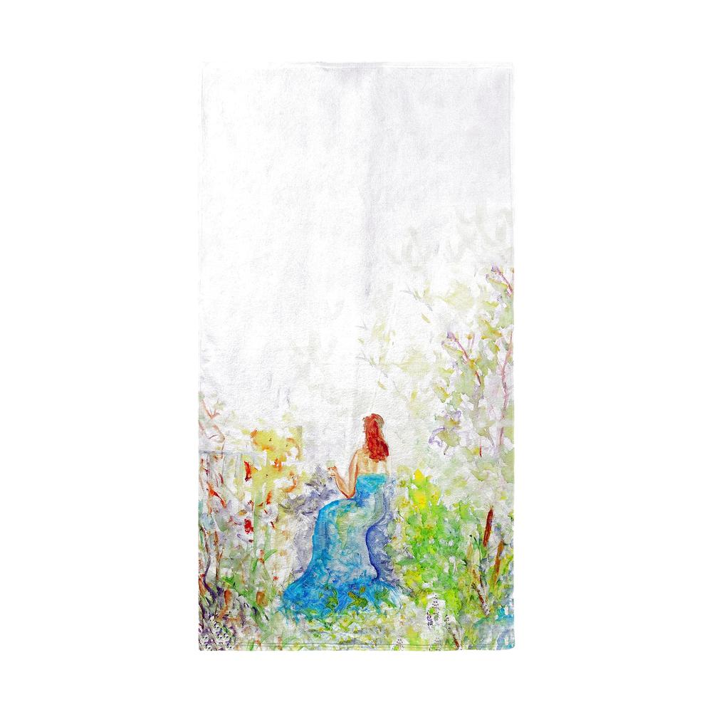 Solitude Beach Towel. Picture 1