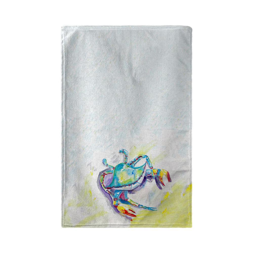 Facing the Waves Beach Towel. Picture 1