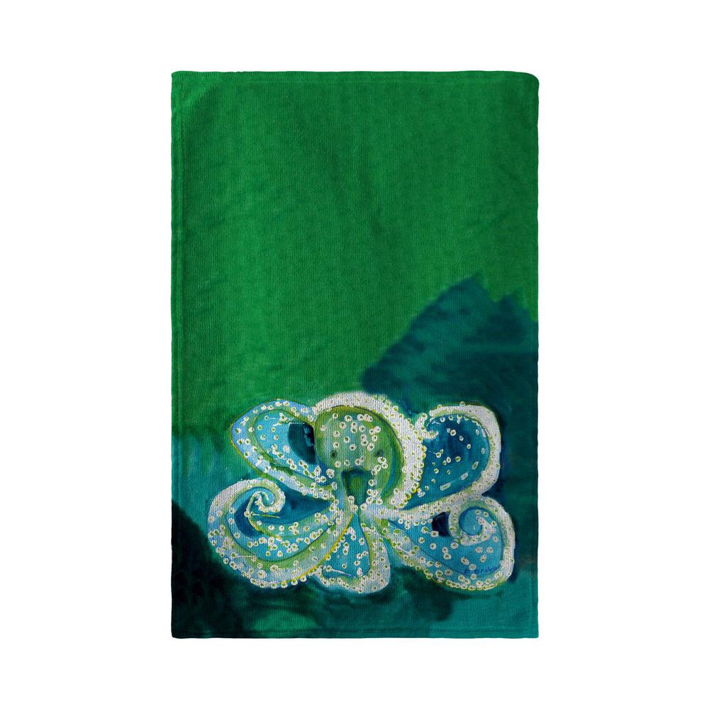 Octopus Beach Towel. Picture 1