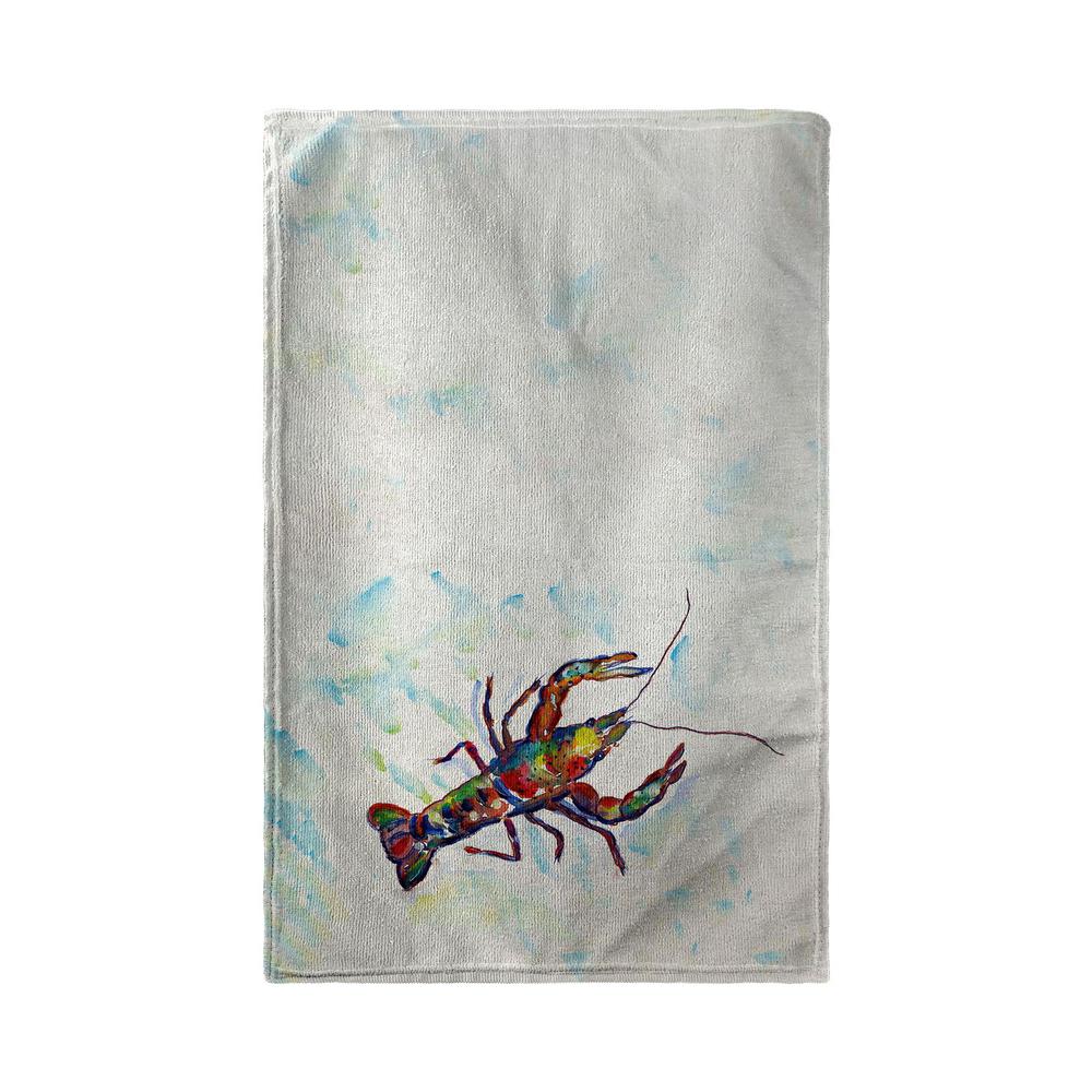 Crayfish Beach Towel. Picture 1