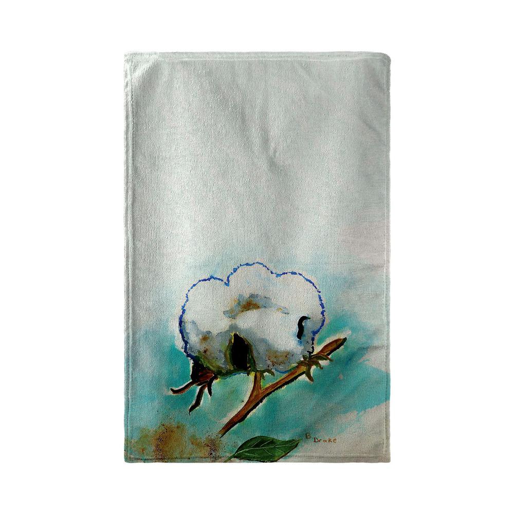 Cottonball Beach Towel. Picture 1