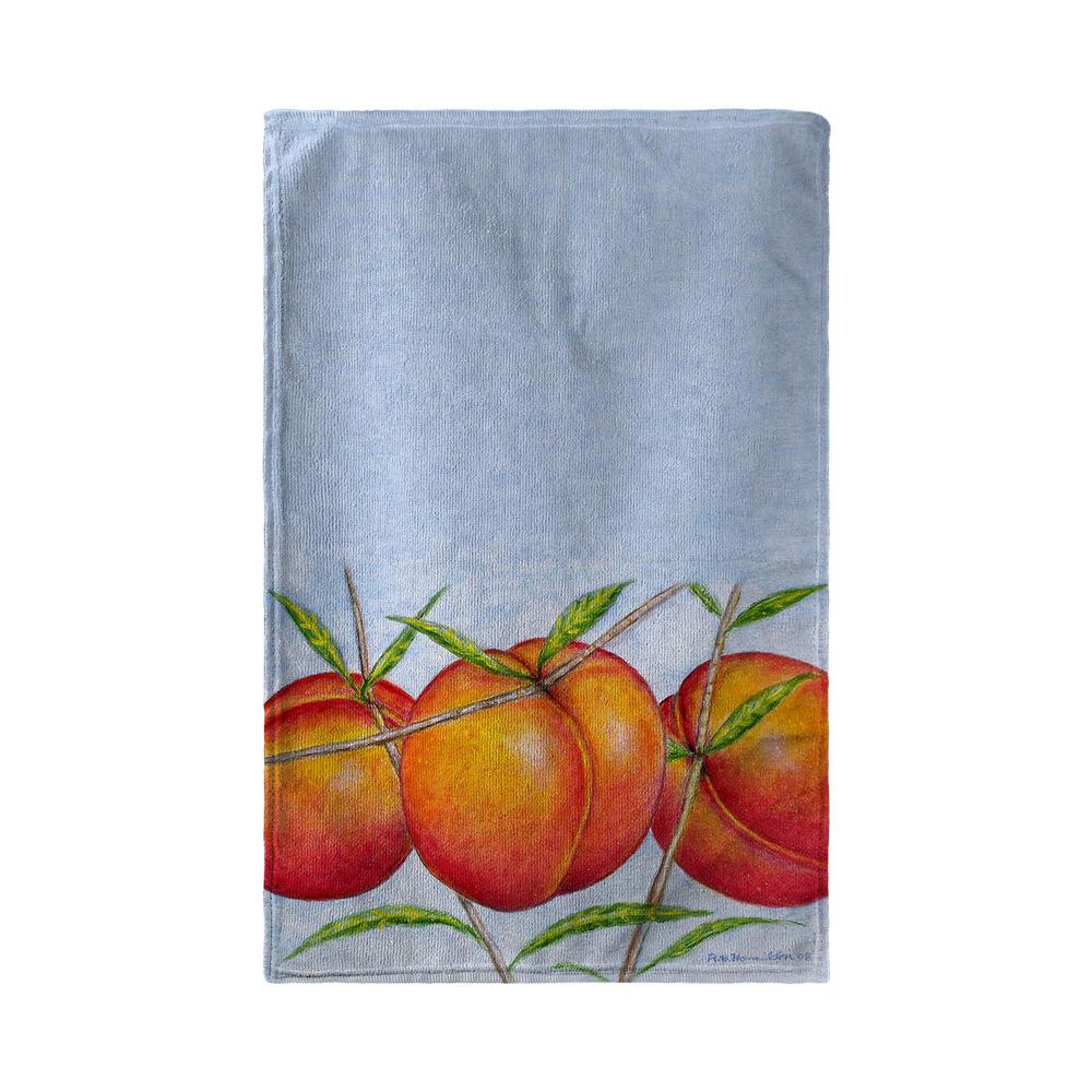 Peaches Beach Towel. Picture 1