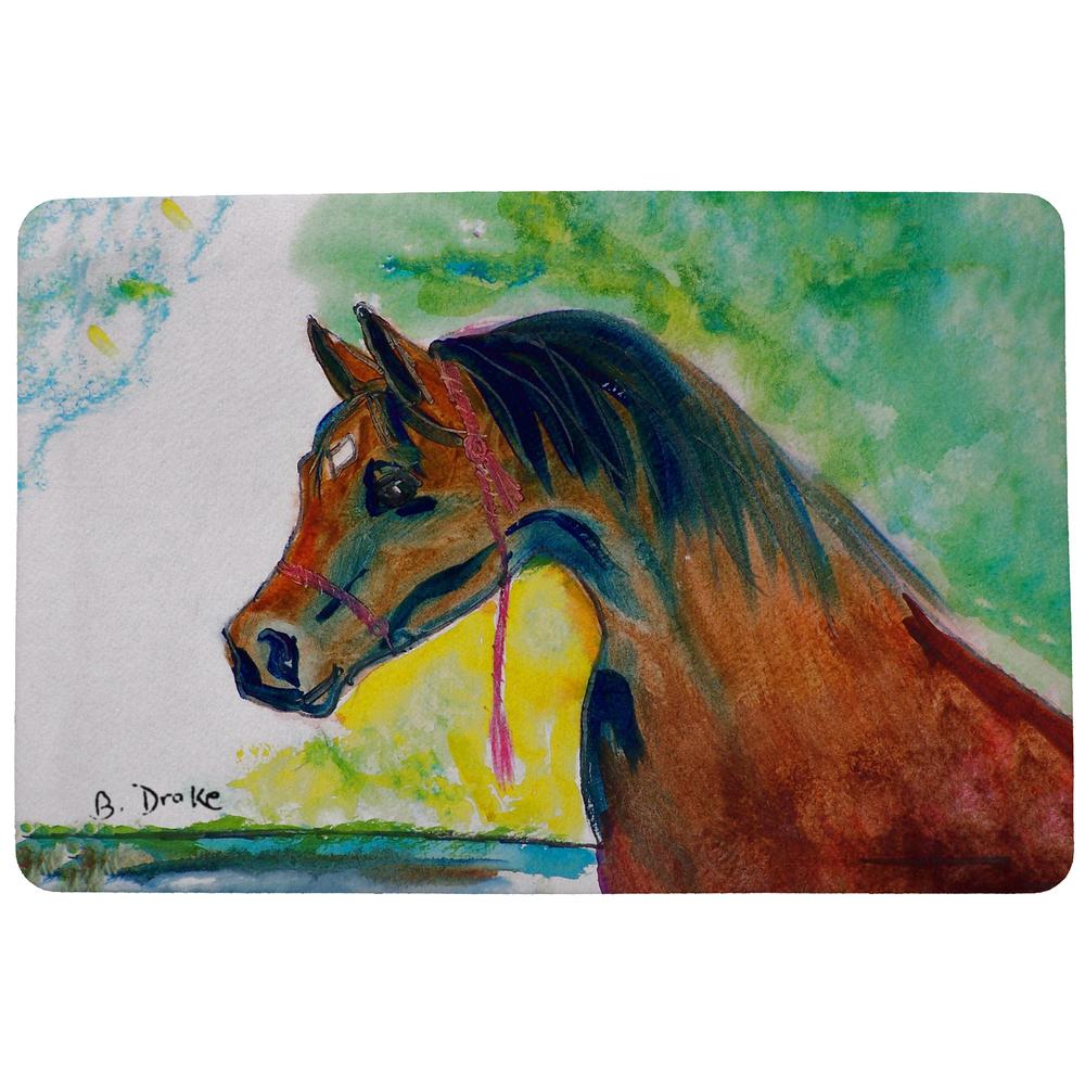 Prize Horse Door Mat 18x26. Picture 1