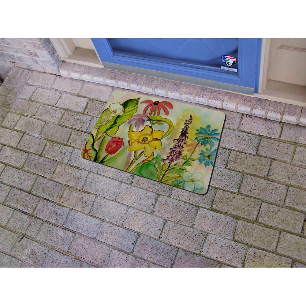 Betsy's Garden Door Mat 18x26. Picture 2