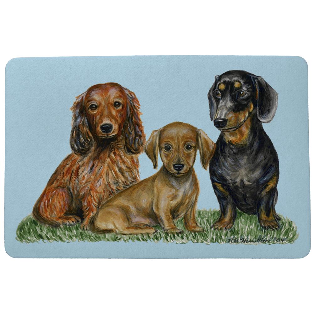 Dachshunds Door Mat 18x26. Picture 1