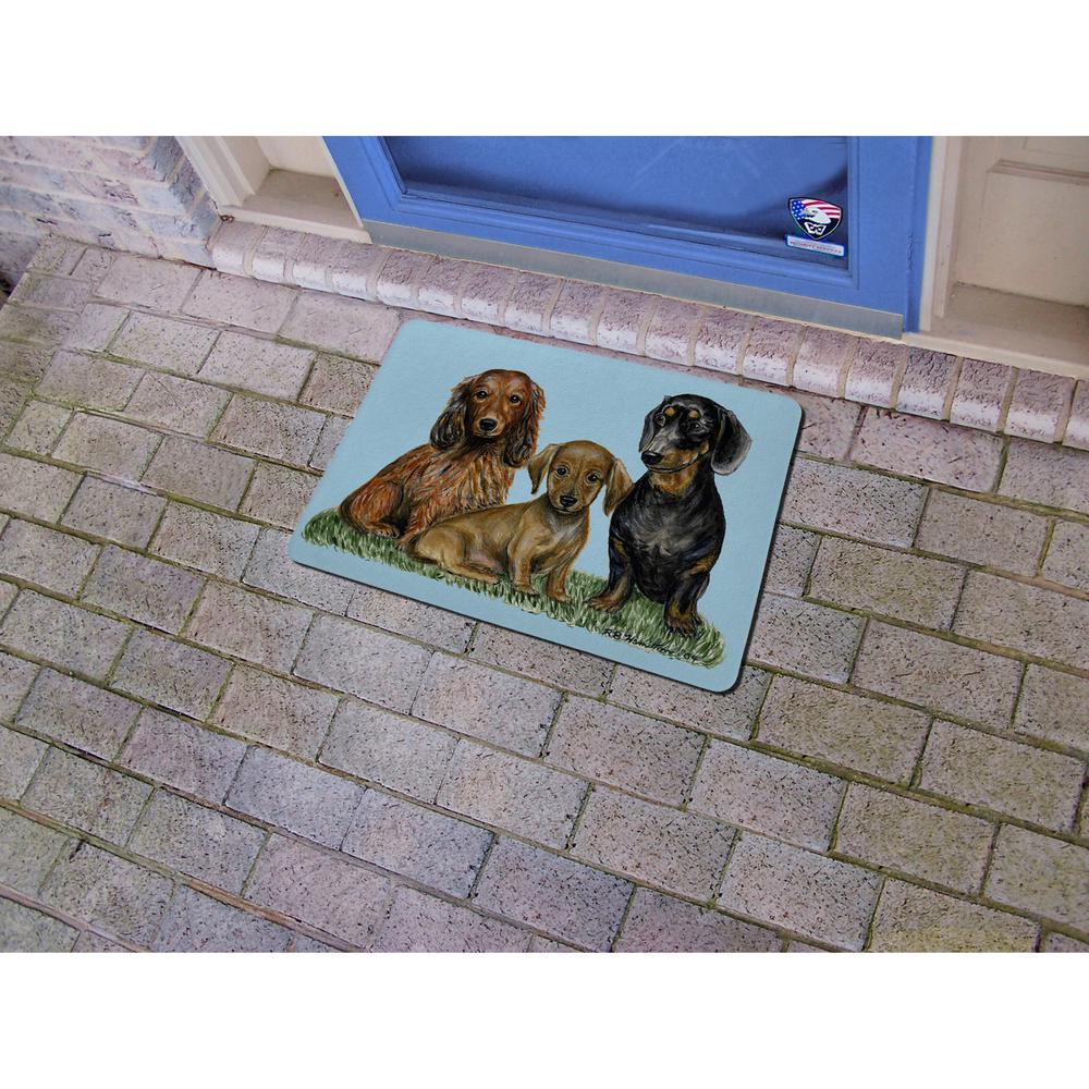Dachshunds Door Mat 18x26. Picture 2