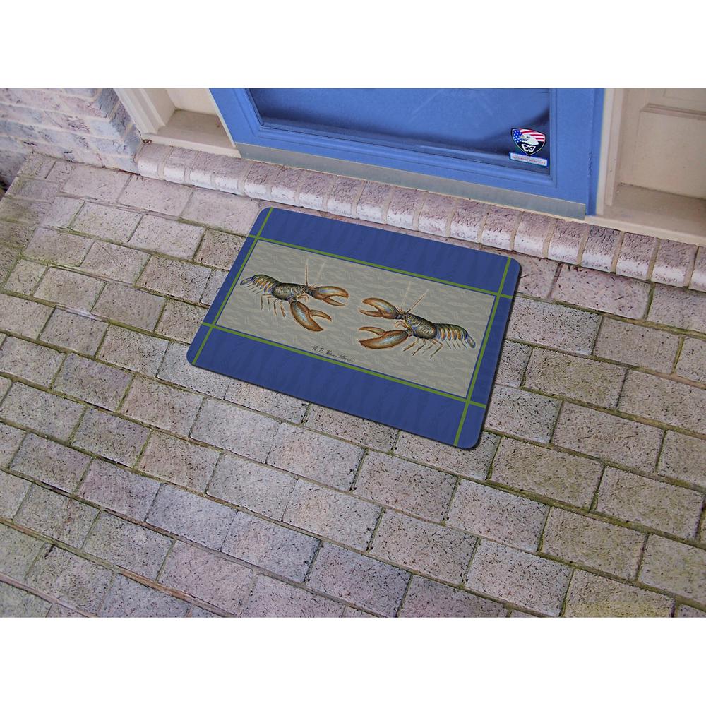 Lobster Door Mat 18x26. Picture 2