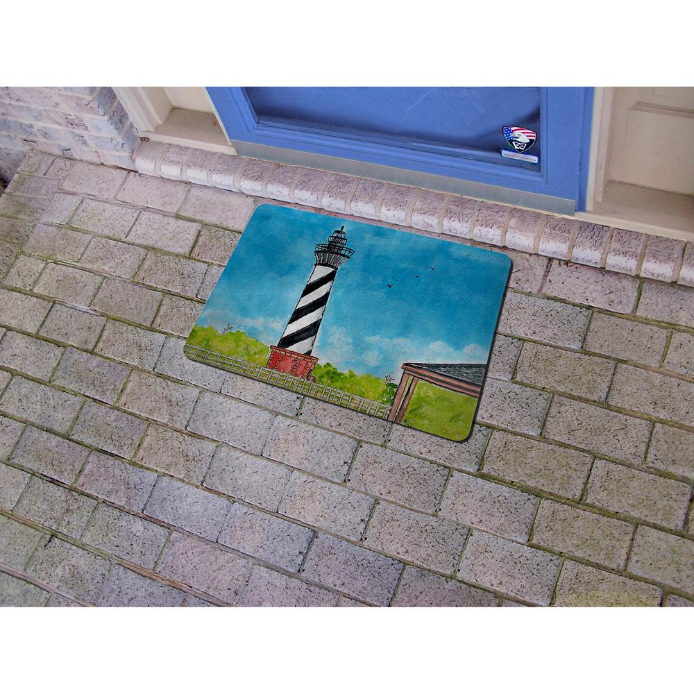 Hatteras Lighthouse Door Mat 18"x26". Picture 2