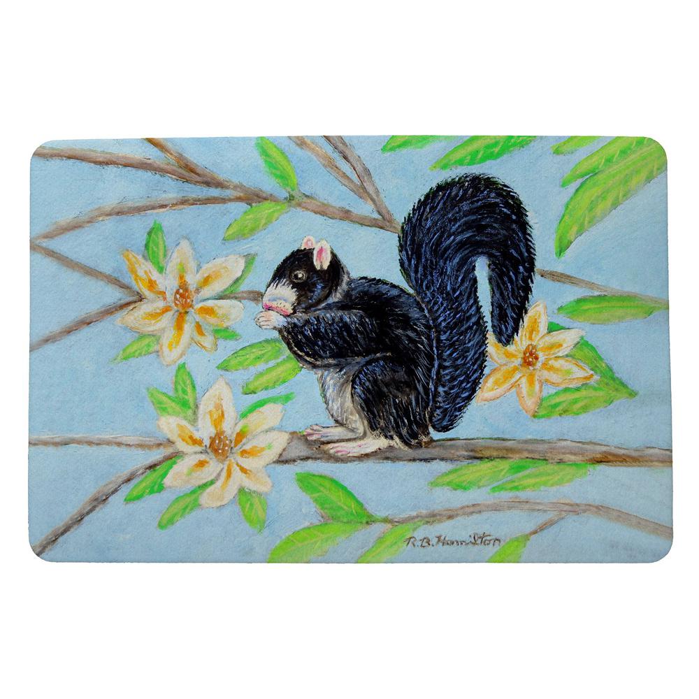 Fox Squirrel Door Mat 18x26. Picture 1